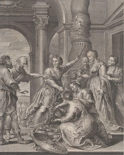 Achilles and the daughters of Lycomedes, ca. 1620-26. ca. 1620-26