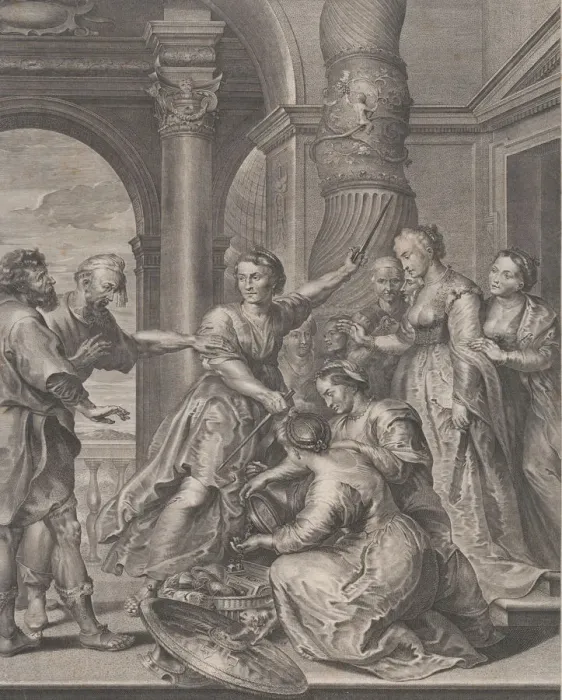 Framed Print : Achilles and the daughters of Lycomedes, ca. 1620-26. ca. 1620-26 Framed Print : Achilles and the daughters of Lycomedes, ca. 1620-26. ca. 1620-26