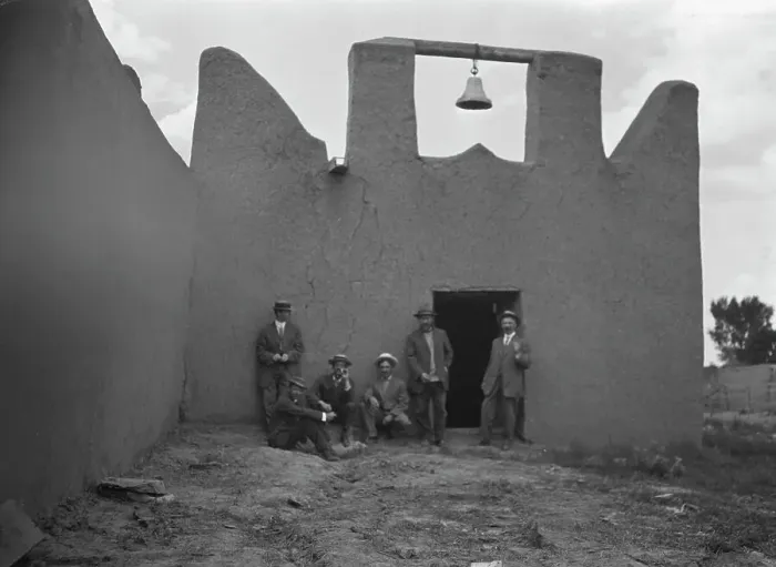 Framed Print : Acoma, New Mexico area views, between 1899 and 1928. Creator: Arnold Genthe Framed Print : Acoma, New Mexico area views, between 1899 and 1928. Creator: Arnold Genthe