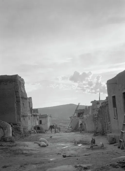 Framed Print : Acoma, New Mexico area views, between 1899 and 1928. Creator: Arnold Genthe Framed Print : Acoma, New Mexico area views, between 1899 and 1928. Creator: Arnold Genthe