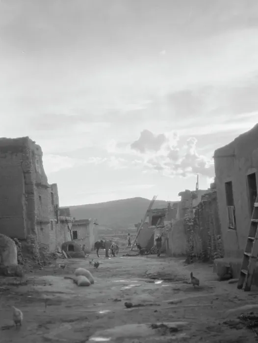 Framed Print : Acoma, New Mexico area views, between 1899 and 1928. Creator: Arnold Genthe Framed Print : Acoma, New Mexico area views, between 1899 and 1928. Creator: Arnold Genthe