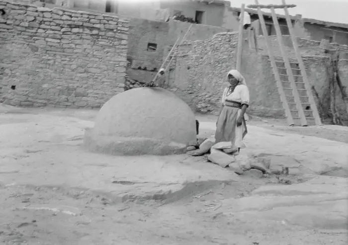 Framed Print : Acoma, New Mexico area views, between 1899 and 1928. Creator: Arnold Genthe Framed Print : Acoma, New Mexico area views, between 1899 and 1928. Creator: Arnold Genthe