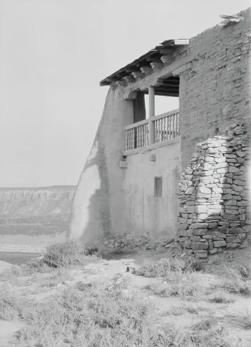 Framed Print : Acoma, New Mexico area views, between 1899 and 1928. Creator: Arnold Genthe Framed Print : Acoma, New Mexico area views, between 1899 and 1928. Creator: Arnold Genthe