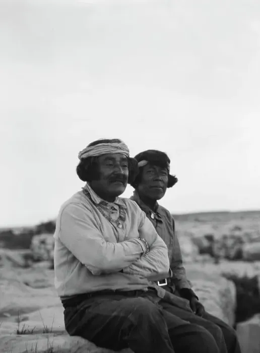 Framed Print : Acoma, New Mexico area views, between 1899 and 1928. Creator: Arnold Genthe Framed Print : Acoma, New Mexico area views, between 1899 and 1928. Creator: Arnold Genthe