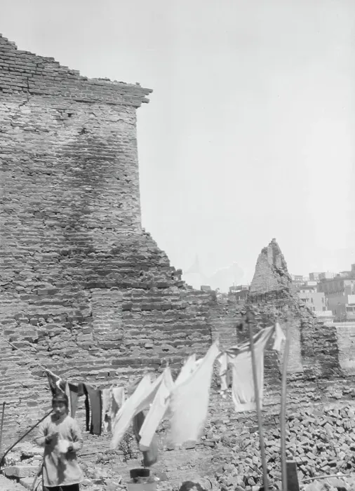 Framed Print : Acoma, New Mexico area views, between 1899 and 1928. Creator: Arnold Genthe Framed Print : Acoma, New Mexico area views, between 1899 and 1928. Creator: Arnold Genthe