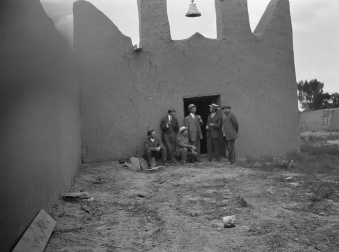 Framed Print : Acoma, New Mexico area views, between 1899 and 1928. Creator: Arnold Genthe Framed Print : Acoma, New Mexico area views, between 1899 and 1928. Creator: Arnold Genthe