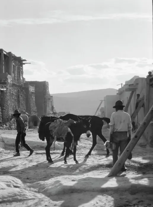 Framed Print : Acoma, New Mexico area views, between 1899 and 1928. Creator: Arnold Genthe Framed Print : Acoma, New Mexico area views, between 1899 and 1928. Creator: Arnold Genthe
