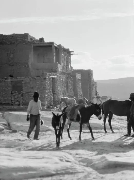 Framed Print : Acoma, New Mexico area views, between 1899 and 1928. Creator: Arnold Genthe Framed Print : Acoma, New Mexico area views, between 1899 and 1928. Creator: Arnold Genthe