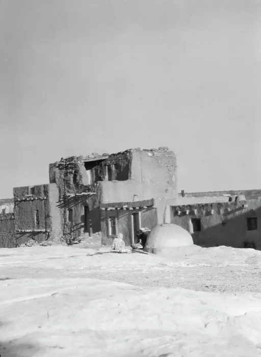 Framed Print : Acoma, New Mexico area views, between 1899 and 1928. Creator: Arnold Genthe Framed Print : Acoma, New Mexico area views, between 1899 and 1928. Creator: Arnold Genthe