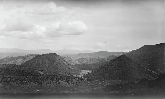 Framed Print : Acoma, New Mexico area views, between 1899 and 1928. Creator: Arnold Genthe Framed Print : Acoma, New Mexico area views, between 1899 and 1928. Creator: Arnold Genthe