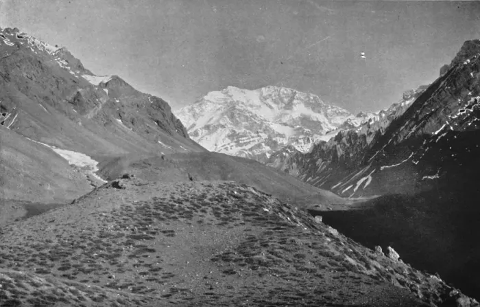 Framed Print : Aconcagua, Near The Road From Santiago to Mendoza, 1911 Framed Print : Aconcagua, Near The Road From Santiago to Mendoza, 1911