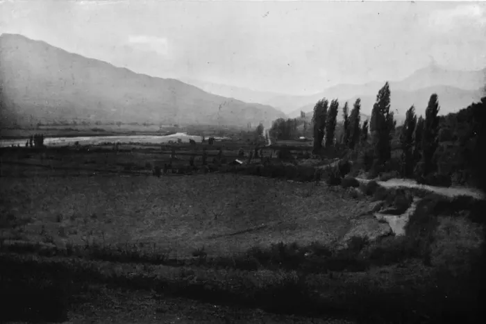 Framed Print : The Aconcagua Valley, One of the First Cultivated, 1911 Framed Print : The Aconcagua Valley, One of the First Cultivated, 1911