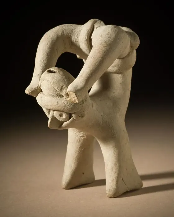 Framed Print : Acrobat, 200 B.C. - A.D. 500. Creator: Unknown Framed Print : Acrobat, 200 B.C. - A.D. 500. Creator: Unknown