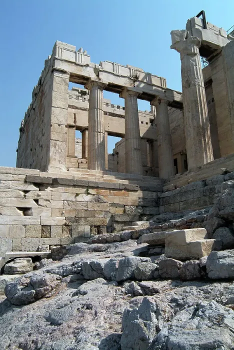 Framed Print : Acropolis, Athens, Greece, 2003. Creator: Ethel Davies