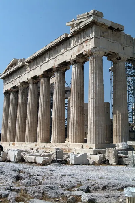 Framed Print : Acropolis, Athens, Greece, 2003. Creator: Ethel Davies