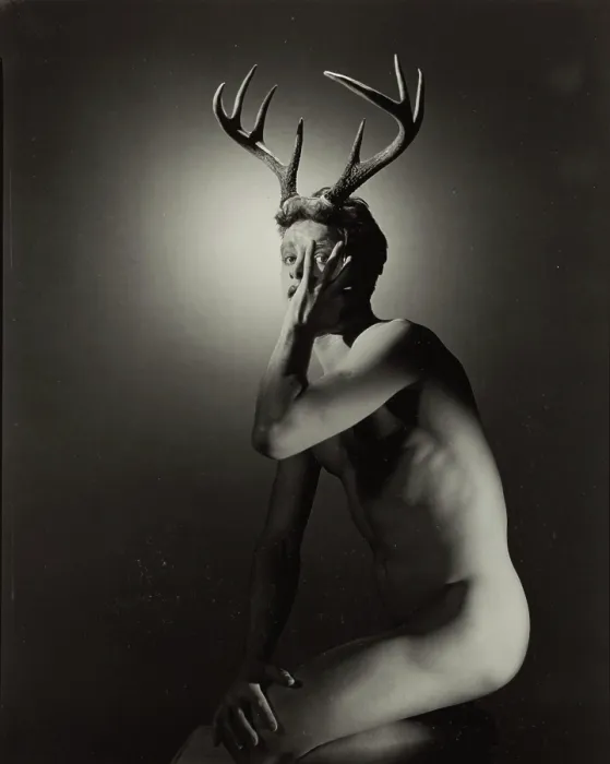 Framed Print : Actaeon, between 1937 and 1939. Creator: George Platt Lynes Framed Print : Actaeon, between 1937 and 1939. Creator: George Platt Lynes