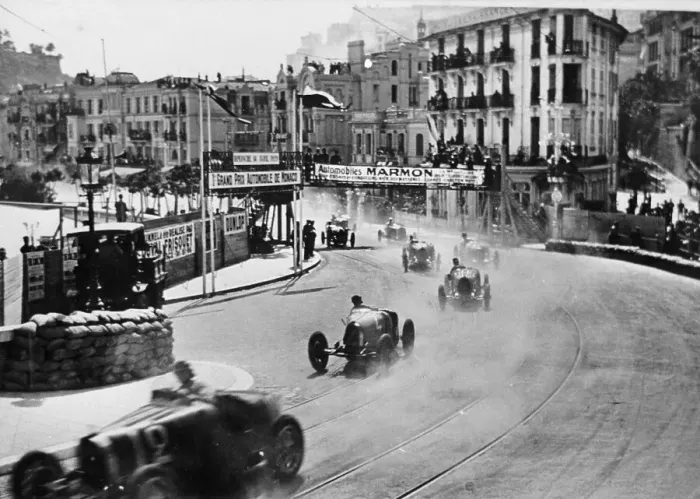 Framed Print : Action from the Monaco Grand Prix, 1929 Framed Print : Action from the Monaco Grand Prix, 1929