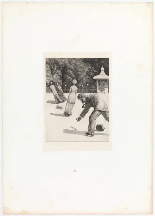 Framed Print : Action. (Opus VI, Plate 2 from Paraphrase on the Finding of a Glove), 1881 Framed Print : Action. (Opus VI, Plate 2 from Paraphrase on the Finding of a Glove), 1881