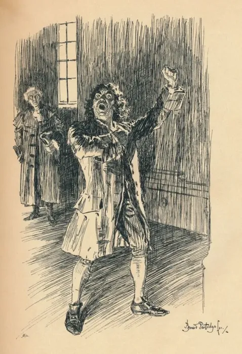 Framed Print : The Actor, c1899. Artist: Bernard Partridge Framed Print : The Actor, c1899. Artist: Bernard Partridge