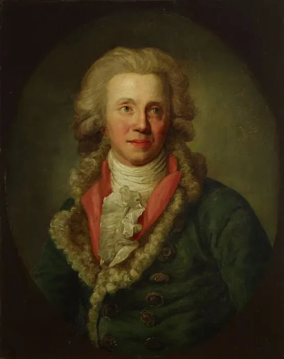 Framed Print : Actor Christian Wilhelm Opitz, 1790-1791. Creator: Anton Graff Framed Print : Actor Christian Wilhelm Opitz, 1790-1791. Creator: Anton Graff