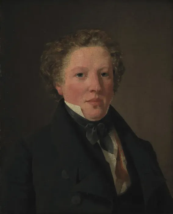 Framed Print : The Actor Christoffer Hvid, 1825-1827. Creator: Wilhelm Bendz Framed Print : The Actor Christoffer Hvid, 1825-1827. Creator: Wilhelm Bendz