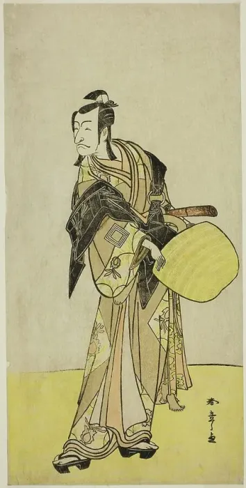 Framed Print : The Actor Ichikawa Danjuro V as Kakogawa Honzo, from the play Kanadehon Chushin... c. 1780. Creator: Shunsho. The Actor Ichikawa Danjuro V as Kakogawa Honzo, from the play Kanadehon Chushin... c. 1780. Creator: Shunsho Framed Print : The Actor Ichikawa Danjuro V as Kakogawa Honzo, from the play Kanadehon Chushin... c. 1780. Creator: Shunsho. The Actor Ichikawa Danjuro V as Kakogawa Honzo, from the play Kanadehon Chushin... c. 1780. Creator: Shunsho