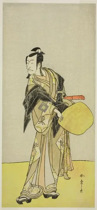 Framed Print : The Actor Ichikawa Danjuro V as Kakogawa Honzo, from the play Kanadehon Chushin... c. 1780. Creator: Shunsho. The Actor Ichikawa Danjuro V as Kakogawa Honzo, from the play Kanadehon Chushin... c. 1780. Creator: Shunsho Framed Print : The Actor Ichikawa Danjuro V as Kakogawa Honzo, from the play Kanadehon Chushin... c. 1780. Creator: Shunsho. The Actor Ichikawa Danjuro V as Kakogawa Honzo, from the play Kanadehon Chushin... c. 1780. Creator: Shunsho