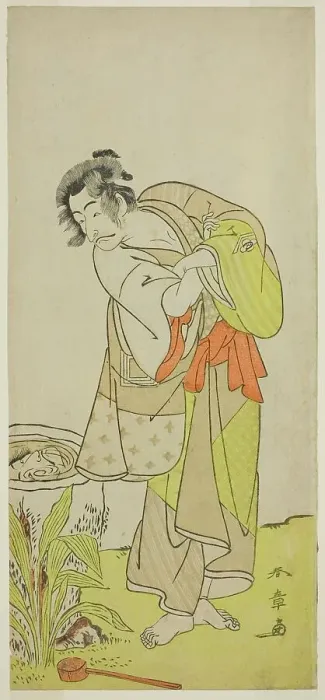 Framed Print : The Actor Ichikawa Danjuro V as Soga no Dozaburo (?) in the Play Shida Yuzuriha Horai... c. 1775. Creator: Shunsho Framed Print : The Actor Ichikawa Danjuro V as Soga no Dozaburo (?) in the Play Shida Yuzuriha Horai... c. 1775. Creator: Shunsho