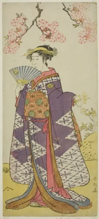Framed Print : The Actor Ichikawa Komazo II as the Spirit of Lady Shiragiku in the Play Hatsu Midori Framed Print : The Actor Ichikawa Komazo II as the Spirit of Lady Shiragiku in the Play Hatsu Midori