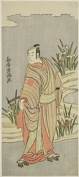 The Actor Ichikawa Yaozo II, c. 1771. Creator: Torii Kiyomitsu