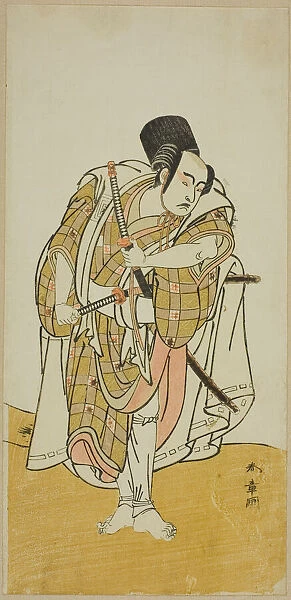 The Actor Ichikawa Yaozo II (?), Japan, late 18th century. Creator: Shunsho