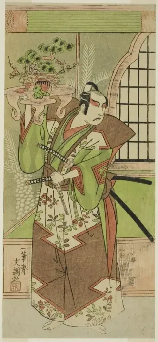 Framed Print : The Actor Ichikawa Yaozo II in a pre-performance celebration of the play Soga... 1773. Creator: Ippitsusai Buncho. The Actor Ichikawa Yaozo II in a pre-performance celebration of the play Soga... 1773. Creator: Ippitsusai Buncho Framed Print : The Actor Ichikawa Yaozo II in a pre-performance celebration of the play Soga... 1773. Creator: Ippitsusai Buncho. The Actor Ichikawa Yaozo II in a pre-performance celebration of the play Soga... 1773. Creator: Ippitsusai Buncho