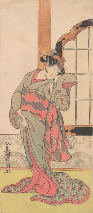 Framed Print : The Actor Iwai Hanshiro, 1780-1790. Creator: Kinchodo Sekiga Framed Print : The Actor Iwai Hanshiro, 1780-1790. Creator: Kinchodo Sekiga