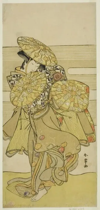 Framed Print : The Actor Iwai Hanshiro IV in the Hanagasa Dance in the Play Iromi-gusa Shiki no... c Framed Print : The Actor Iwai Hanshiro IV in the Hanagasa Dance in the Play Iromi-gusa Shiki no... c