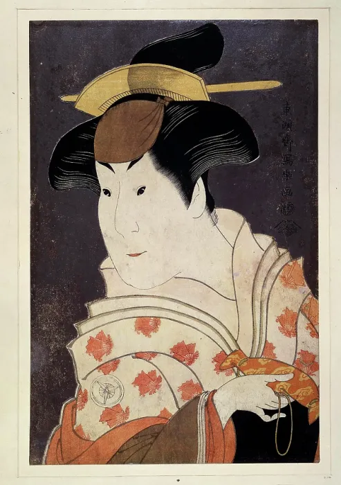 Framed Print : The Actor Iwai Hanshiro IV as Shigenoi, 1794. Creator: Sharaku, Toshusai (active 1794-1795) Framed Print : The Actor Iwai Hanshiro IV as Shigenoi, 1794. Creator: Sharaku, Toshusai (active 1794-1795)