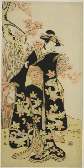 Framed Print : The Actor Iwai Hanshiro IV in an Unidentified Role, Japan, c. 1792. Creator: Shunsho Framed Print : The Actor Iwai Hanshiro IV in an Unidentified Role, Japan, c. 1792. Creator: Shunsho