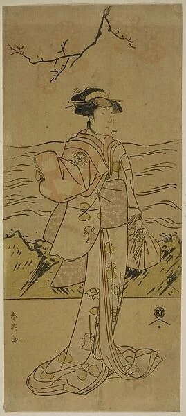 The Actor Iwai Kiyotaro II, c. 1790s. Creator: Katsukawa Shun ei