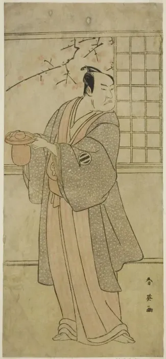 Framed Print : The Actor Kataoka Nizaemon VII as Yoshidaya Kizaemon in the Play Edo Sunago Kichirei Framed Print : The Actor Kataoka Nizaemon VII as Yoshidaya Kizaemon in the Play Edo Sunago Kichirei
