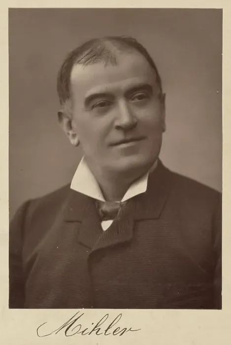 Framed Print : Actor known as Mihlev, about 1880. Creator: Unknown Framed Print : Actor known as Mihlev, about 1880. Creator: Unknown