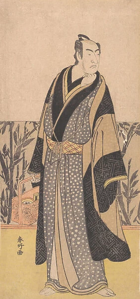 The Actor, Matsumoto Koshiro I 1674-1730 in an Unidentified Role, late 18th century