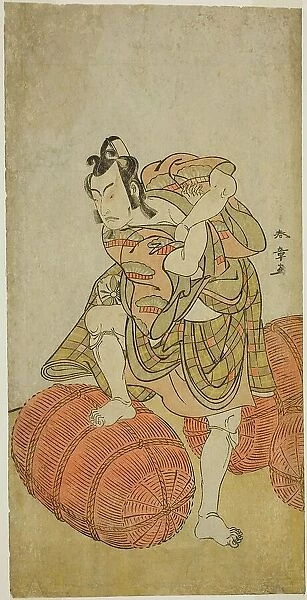 The Actor Matsumoto Koshiro IV as Matsuo-maru in the Play Sugawara Denju Tenarai... c. 1779. Creator: Shunsho