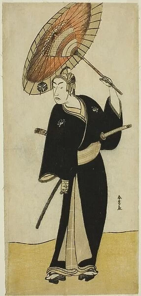 The Actor Matsumoto Koshiro IV as Sukeroku in the Play Sukeroku Yukari no Edo... c. 1782