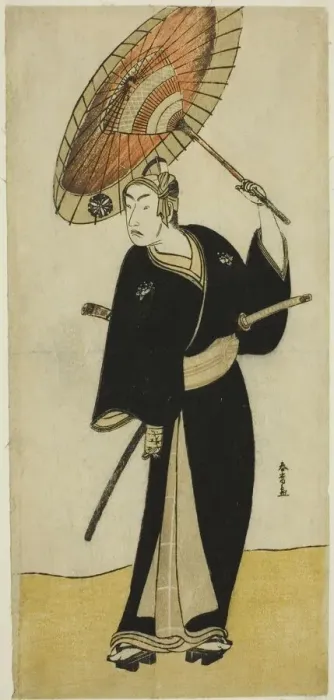 Framed Print : The Actor Matsumoto Koshiro IV as Sukeroku in the Play Sukeroku Yukari no Edo... c. 1782 Framed Print : The Actor Matsumoto Koshiro IV as Sukeroku in the Play Sukeroku Yukari no Edo... c. 1782