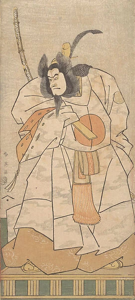 The Actor Morita Kanya VIII as Tatsugoro, 1794 (Kansei 6). Creator: Katsukawa Shun ei