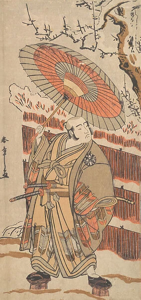 An Actor of the Nakamura Line, ca. 1778. Creator: Shunsho