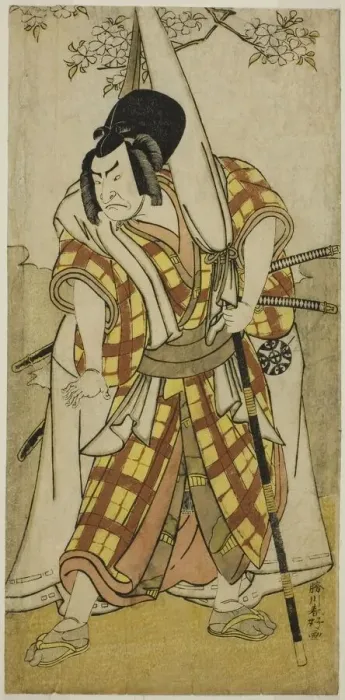 Framed Print : The Actor Nakamura Nakazo I as Matsuo-maru in the Play Sugawara Denju Tenarai... c Framed Print : The Actor Nakamura Nakazo I as Matsuo-maru in the Play Sugawara Denju Tenarai... c