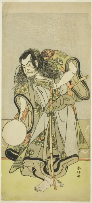Framed Print : The Actor Nakamura Nakazo I as Monk Shunkan in the Play Hime Komatsu Ne no Hi... c. 1778 Framed Print : The Actor Nakamura Nakazo I as Monk Shunkan in the Play Hime Komatsu Ne no Hi... c. 1778