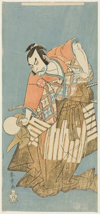 Framed Print : The Actor Nakamura Nakazo I as Osada no Taro in the play Ima o Sakari Suehiro Genji... c. 1768. Creator: Shunsho. The Actor Nakamura Nakazo I as Osada no Taro in the play Ima o Sakari Suehiro Genji... c. 1768. Creator: Shunsho Framed Print : The Actor Nakamura Nakazo I as Osada no Taro in the play Ima o Sakari Suehiro Genji... c. 1768. Creator: Shunsho. The Actor Nakamura Nakazo I as Osada no Taro in the play Ima o Sakari Suehiro Genji... c. 1768. Creator: Shunsho