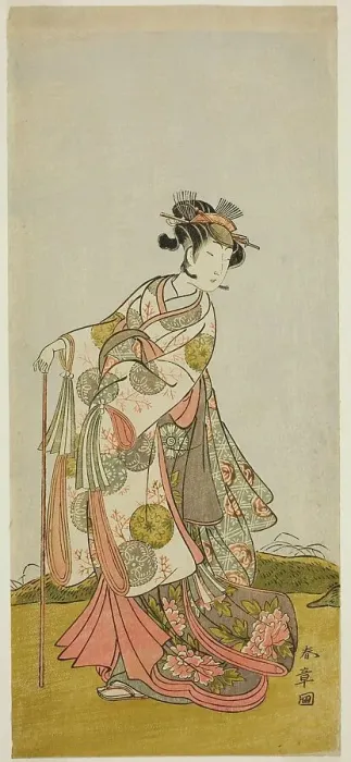 Framed Print : The Actor Nakamura Noshio I as Princess Usuyuki (Usuyuki Hime) in the play Shin Usuyuki... c.1774. Creator: Shunsho. The Actor Nakamura Noshio I as Princess Usuyuki (Usuyuki Hime) in the play Shin Usuyuki... c.1774. Creator: Shunsho Framed Print : The Actor Nakamura Noshio I as Princess Usuyuki (Usuyuki Hime) in the play Shin Usuyuki... c.1774. Creator: Shunsho. The Actor Nakamura Noshio I as Princess Usuyuki (Usuyuki Hime) in the play Shin Usuyuki... c.1774. Creator: Shunsho