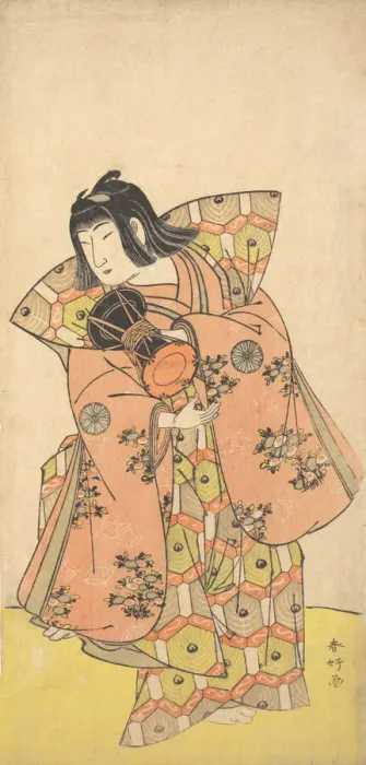 Framed Print : The Actor Nakamura Tomijuro as Bijomaru in the Drama Kikujido Shuen no Iwaya Framed Print : The Actor Nakamura Tomijuro as Bijomaru in the Drama Kikujido Shuen no Iwaya
